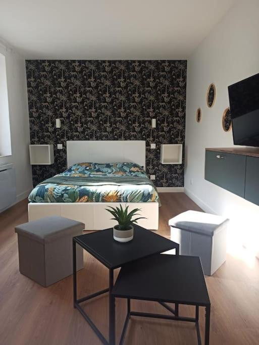 Superbe Appt Avec Cour Et Parking Gratuit A 5Min De La Cite Medievale Carcassone Kültér fotó